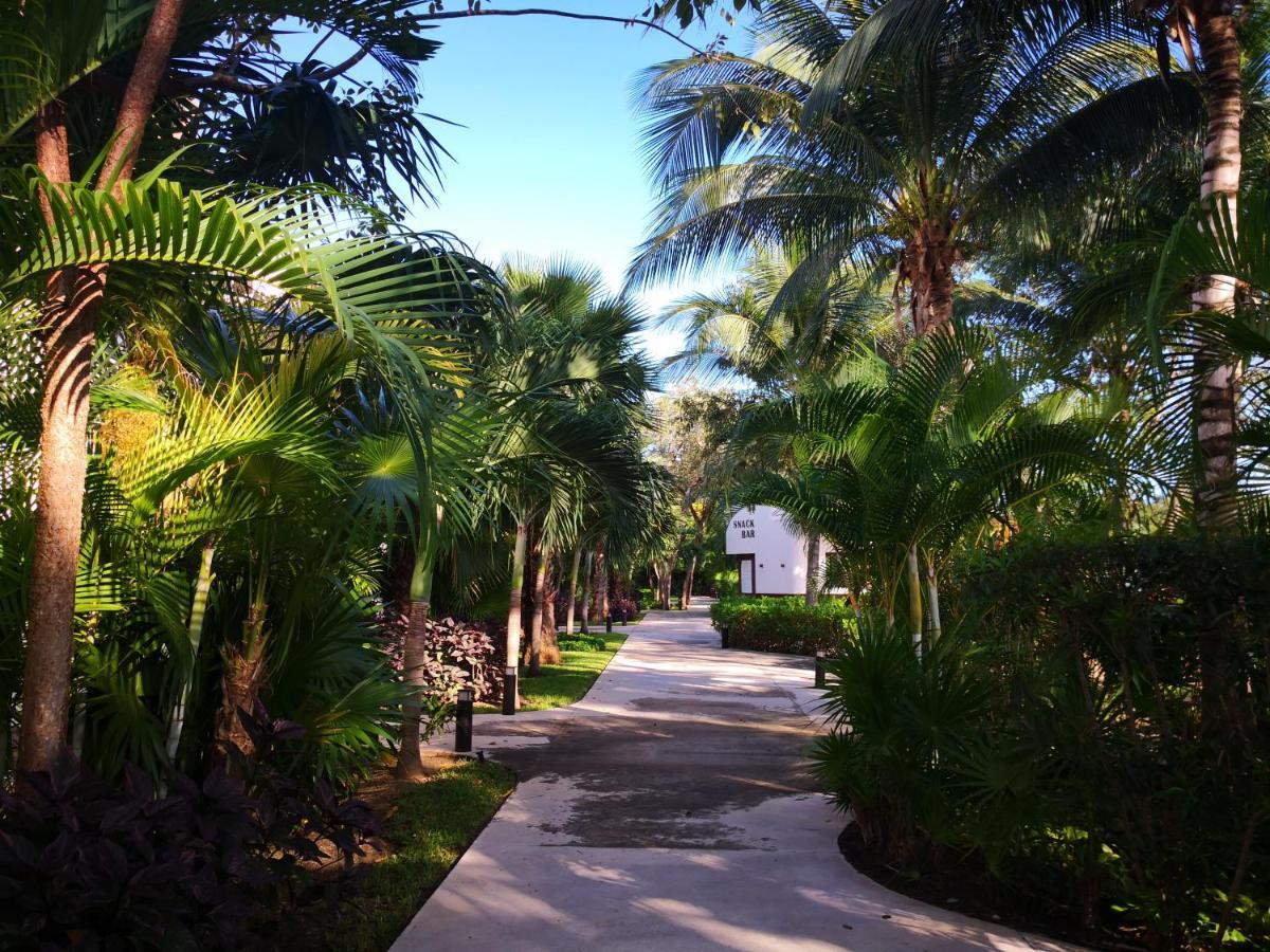 Beachside Corasol El Amanecer De Frida Para 2 Personas Плайя-дель-Кармен Екстер'єр фото