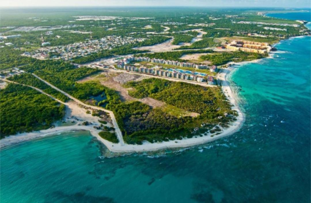 Beachside Corasol El Amanecer De Frida Para 2 Personas Плайя-дель-Кармен Екстер'єр фото